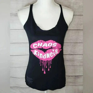 Chaos & Kindness tank top size XS